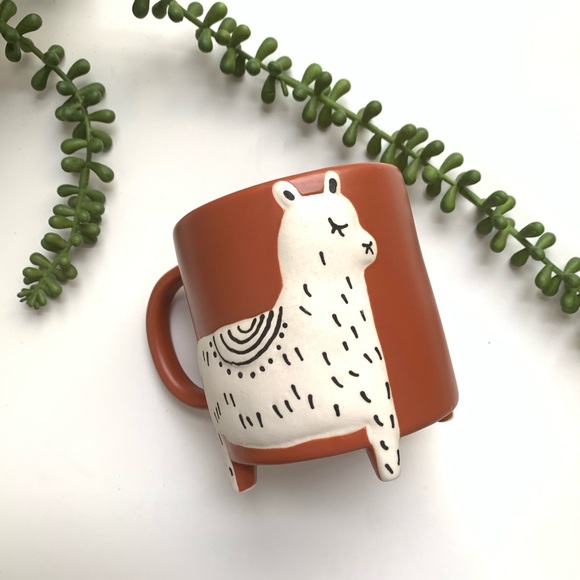 Urban Outfitters Other - Urban Outfitters Llama Coffee Mug